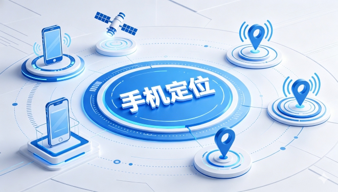 基站三角定位